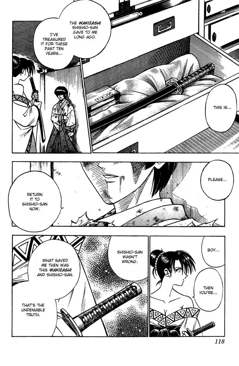 Rurouni Kenshin Chapter 135 17